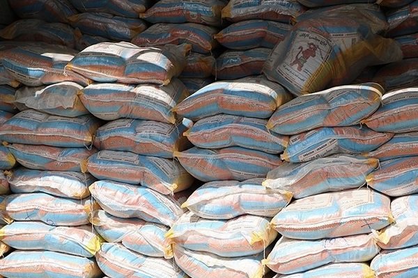۸۳۸هزار تن برنج واردکشور شد/کاهش ۲۰ درصدی واردات