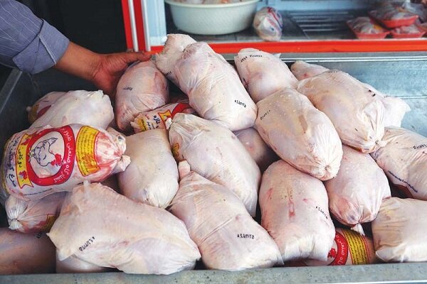 ثبات نرخ  مرغ در بازار/ قیمت به ۲۰ هزار تومان رسید